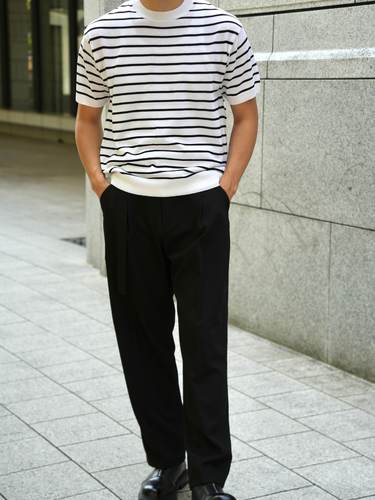 COAST BORDER KNIT