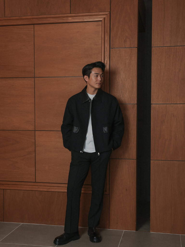 combination blouson