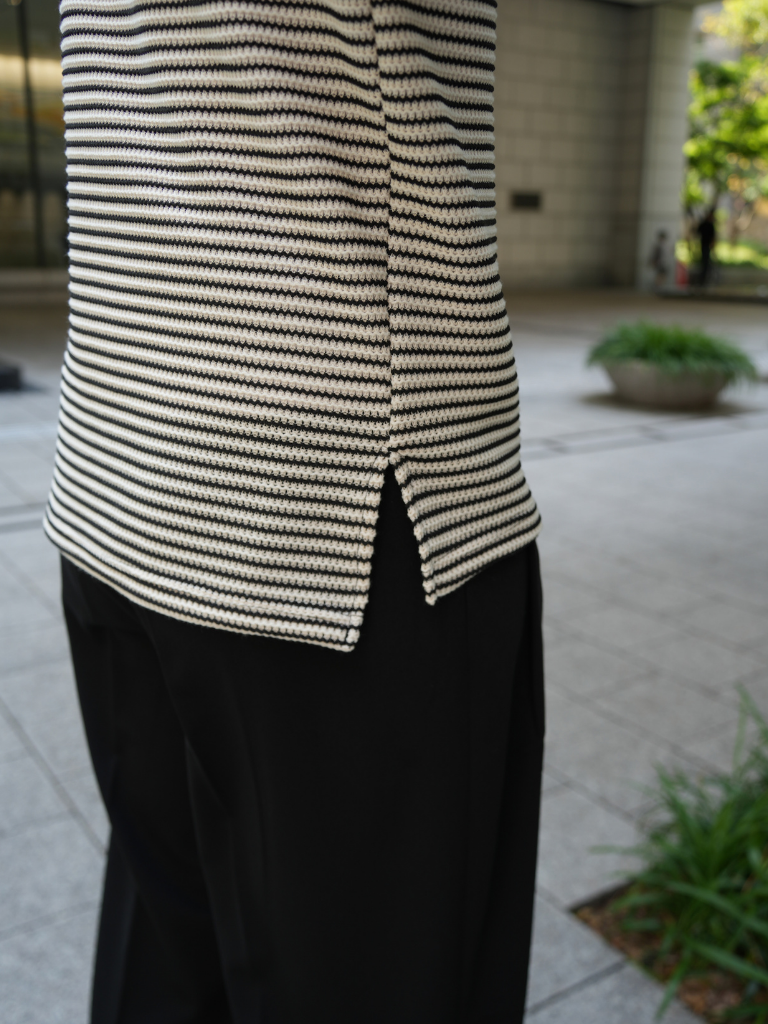 MARINE KNIT POLO