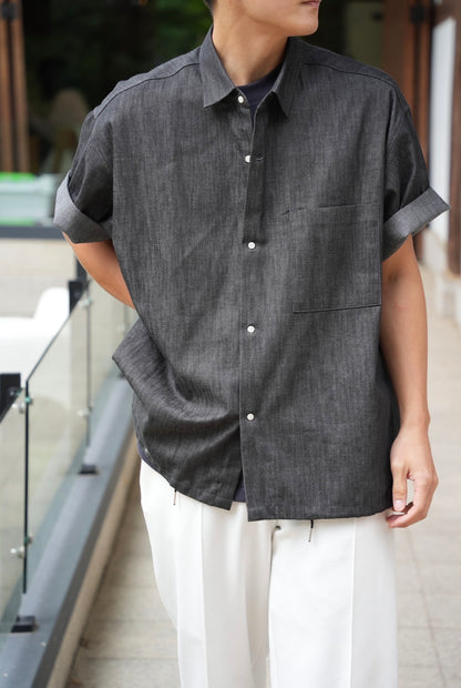 LIGHT DENIM SHIRT