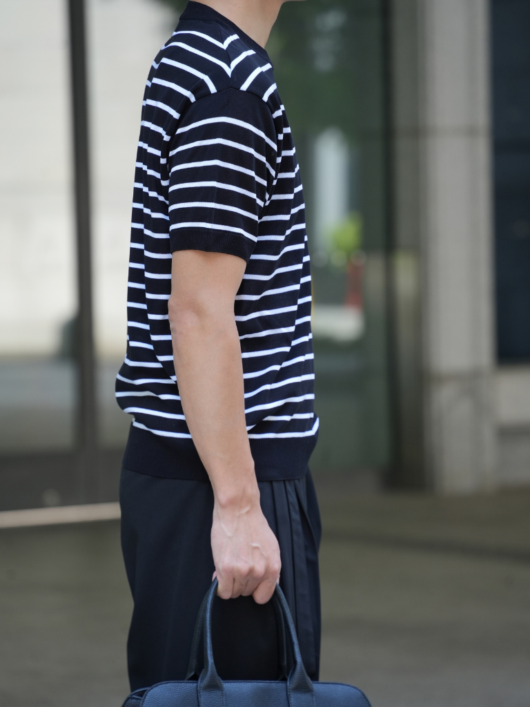 COAST BORDER KNIT