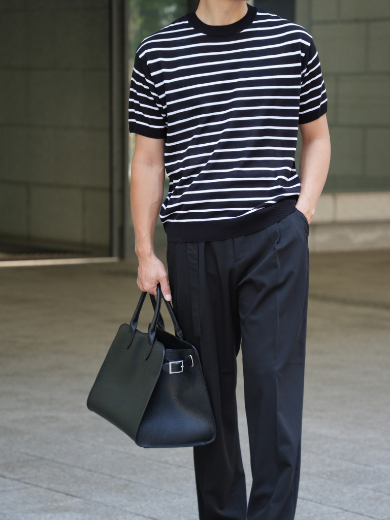 COAST BORDER KNIT