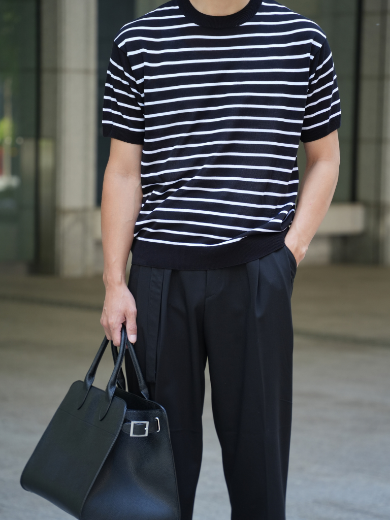 COAST BORDER KNIT