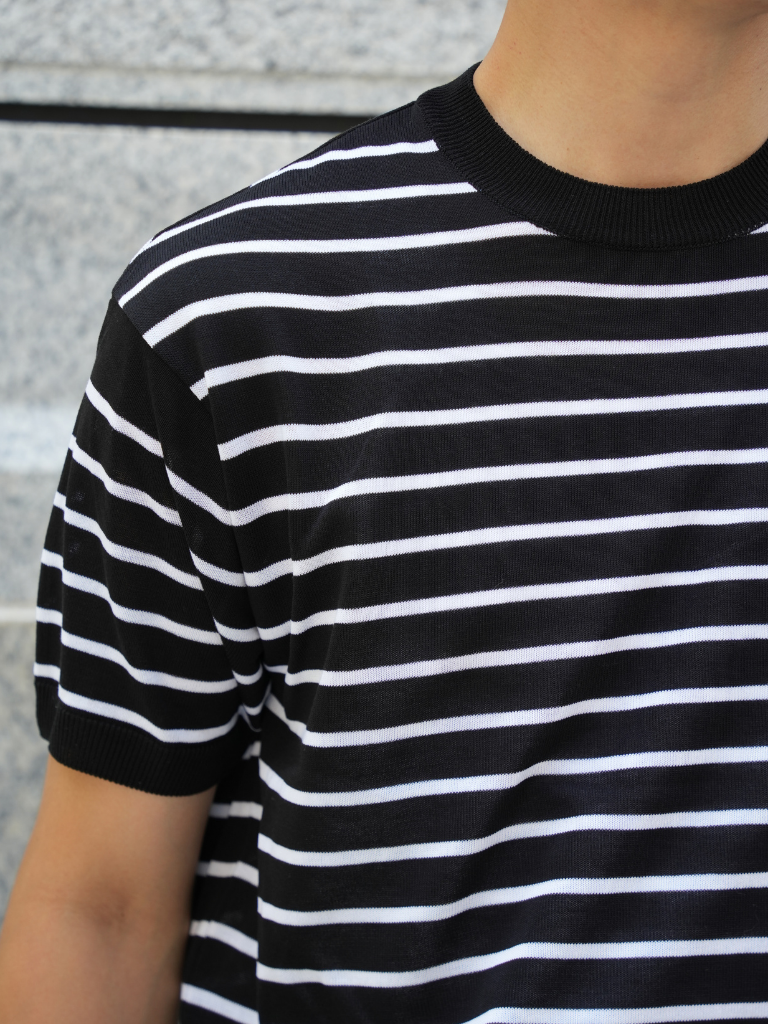COAST BORDER KNIT