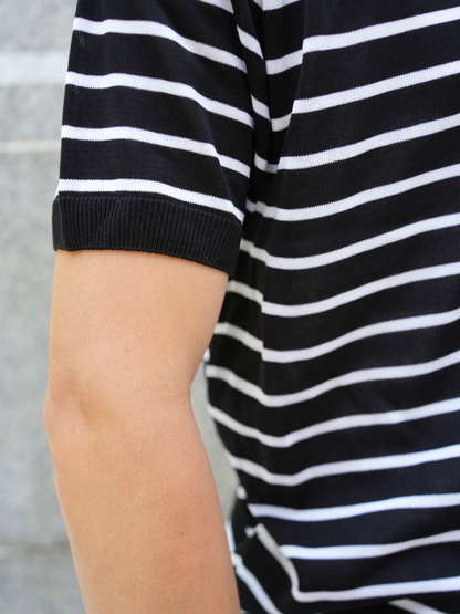 COAST BORDER KNIT