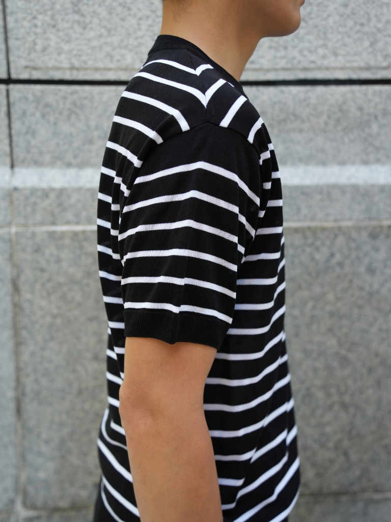 COAST BORDER KNIT