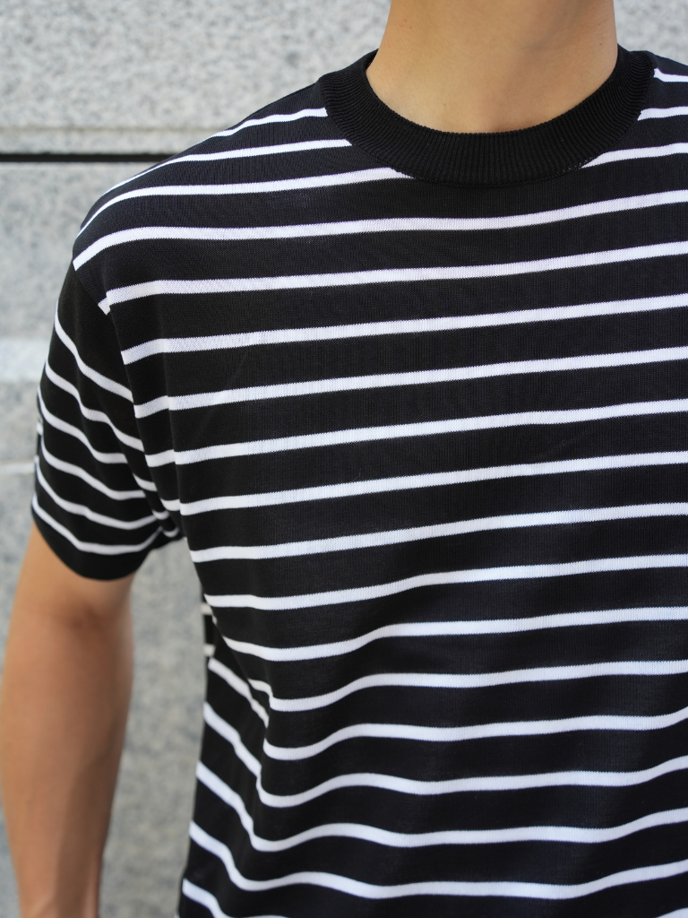 COAST BORDER KNIT