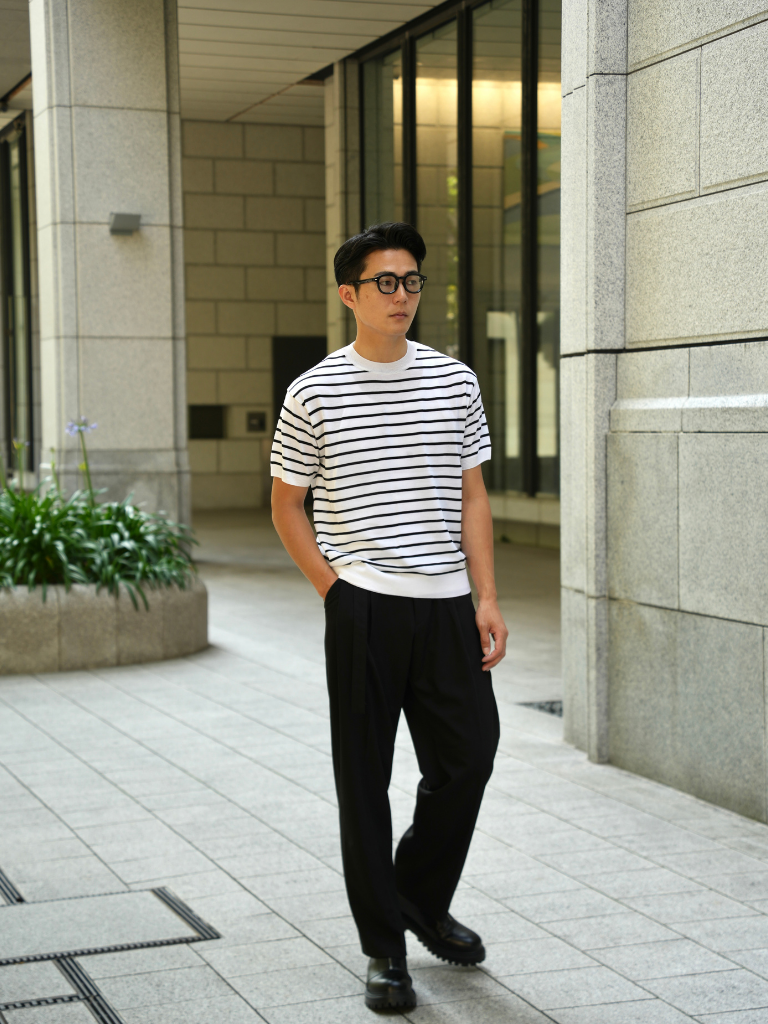 COAST BORDER KNIT