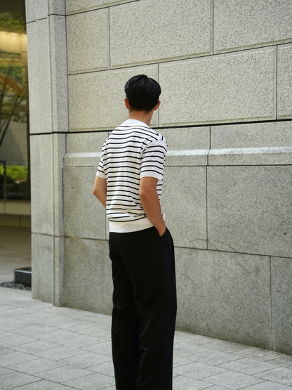 COAST BORDER KNIT