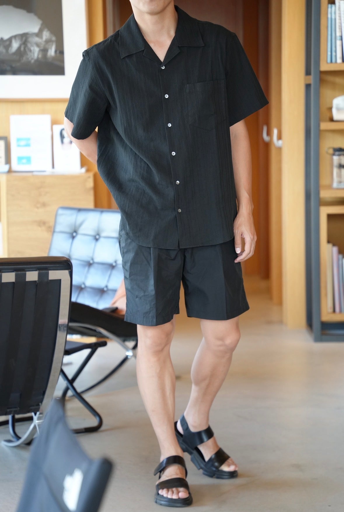 AIRFLOW OPEN SHIRT