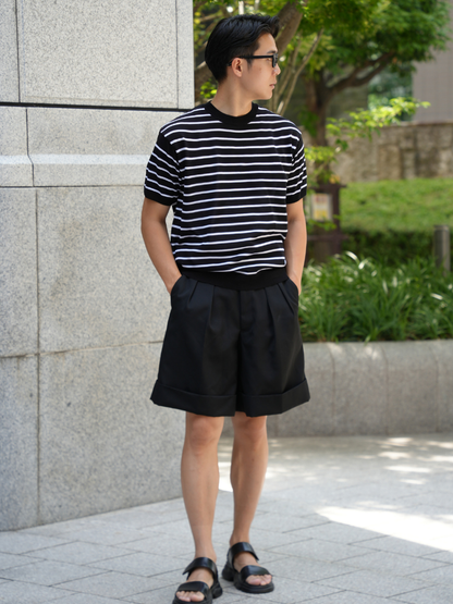 COAST BORDER KNIT
