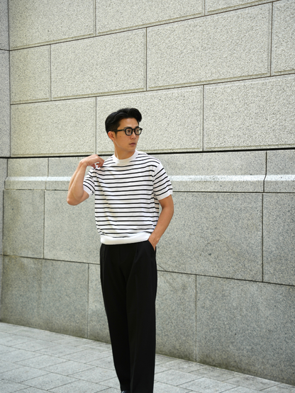 COAST BORDER KNIT