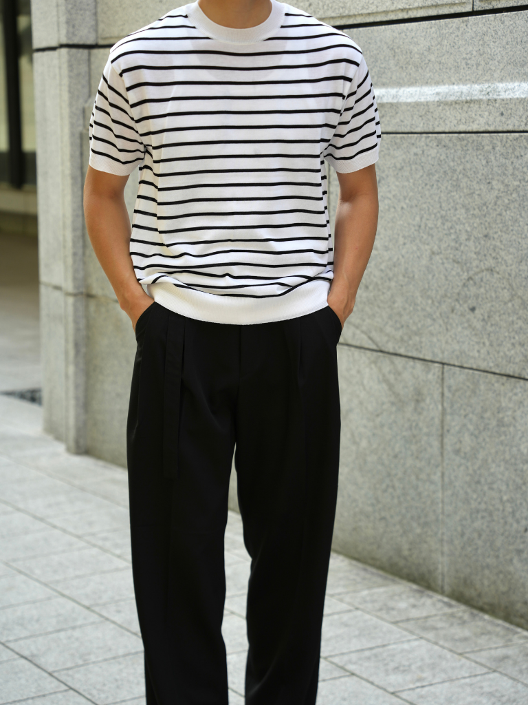COAST BORDER KNIT