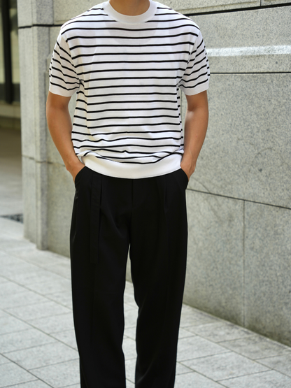COAST BORDER KNIT