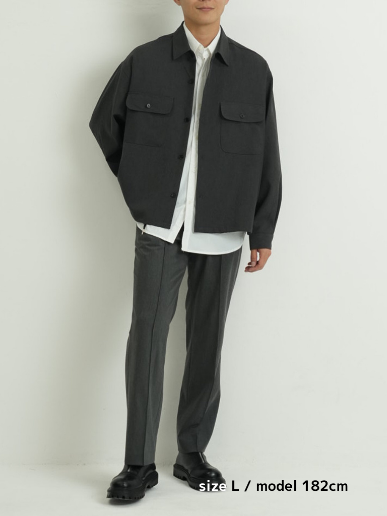 Work Shirt Jacket