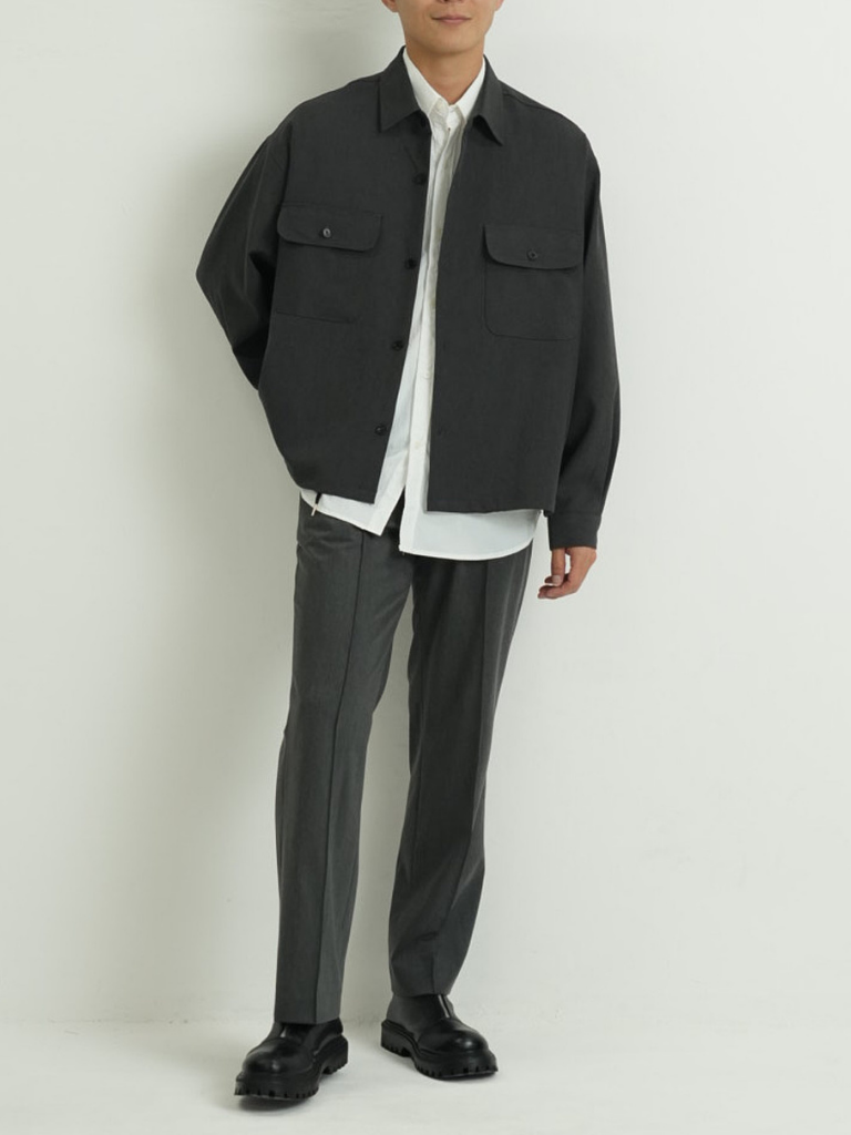 Work Shirt Jacket