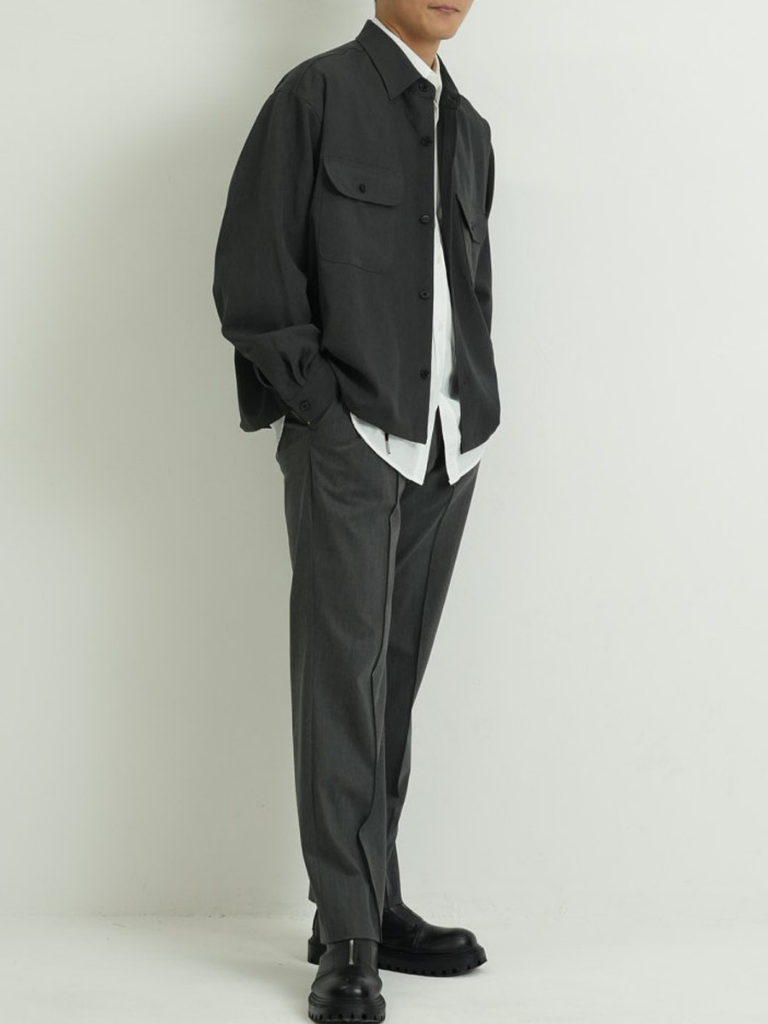 Work Shirt Jacket