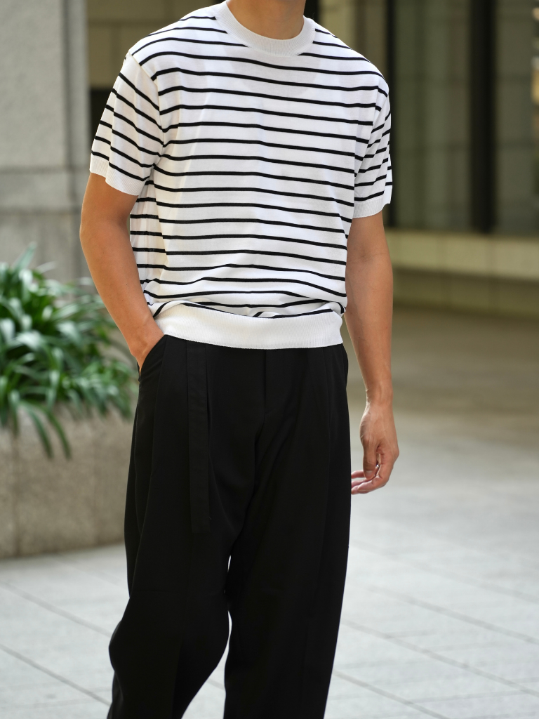 COAST BORDER KNIT