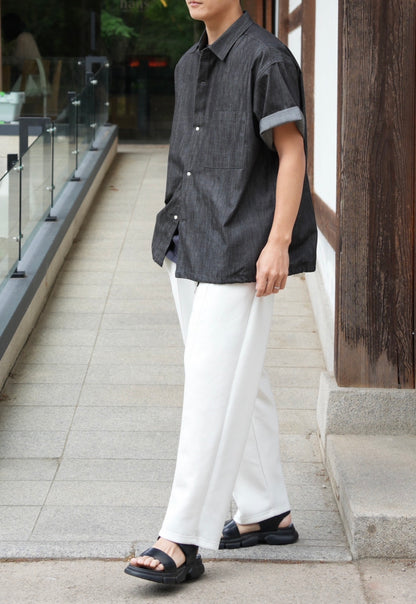 LIGHT DENIM SHIRT