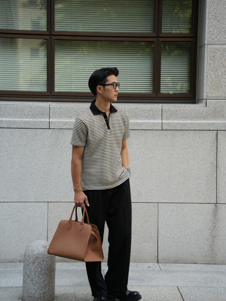 MARINE KNIT POLO