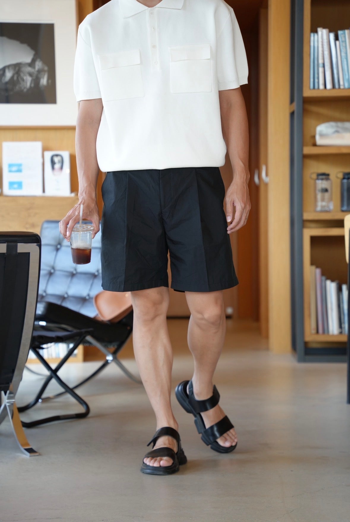 Nylon Shorts