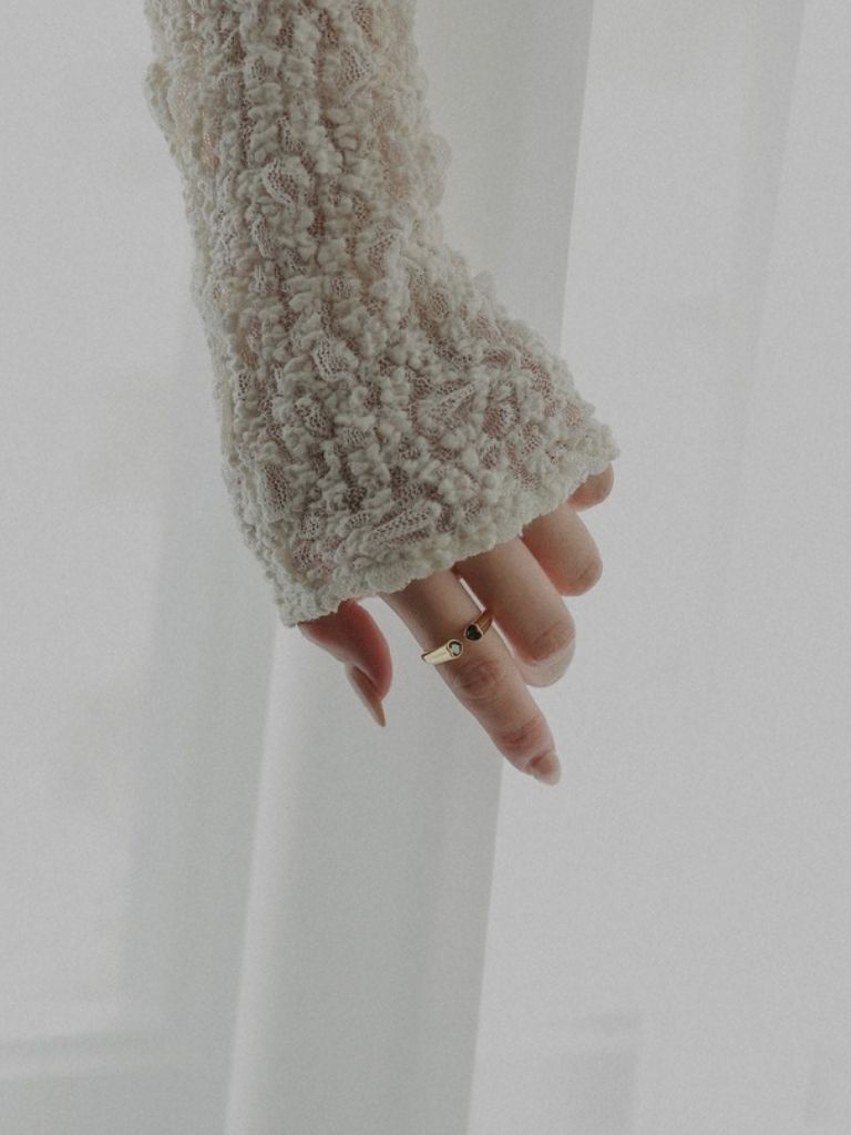Twin Heart ring