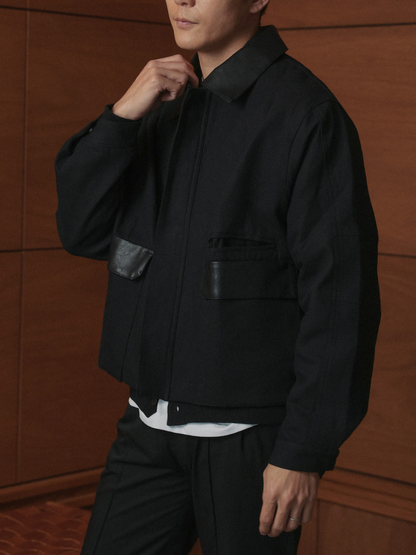 combination blouson