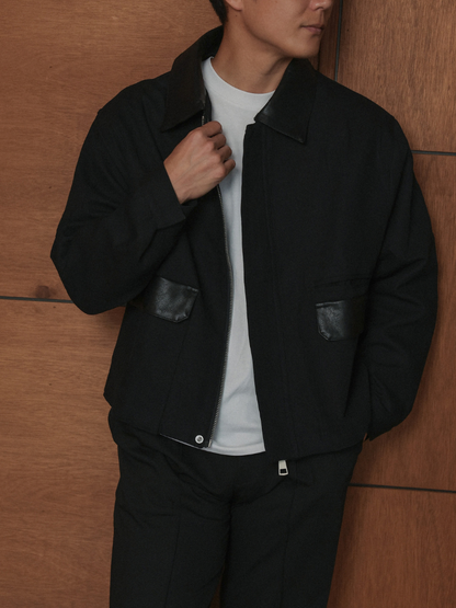 combination blouson