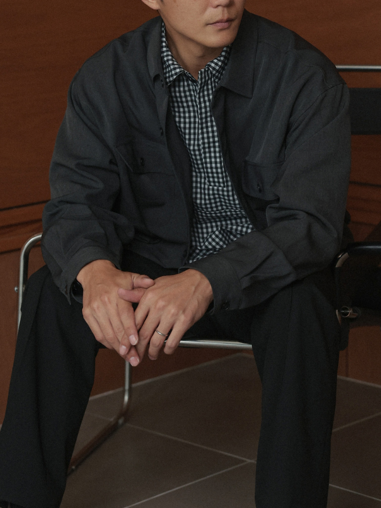 Work Shirt Jacket