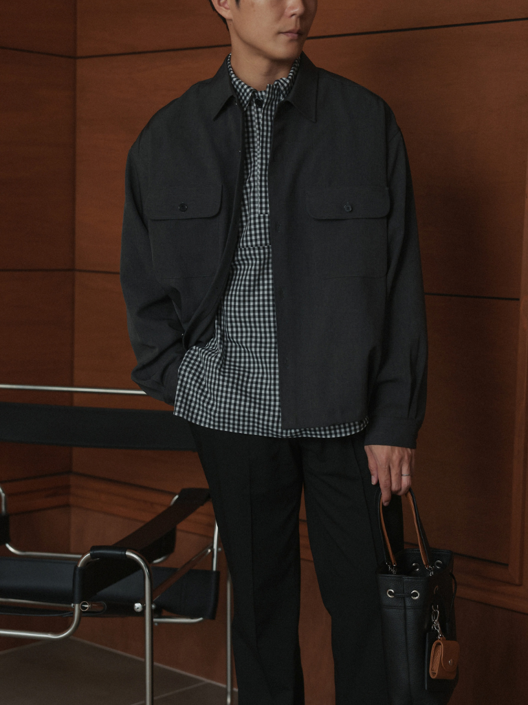 Work Shirt Jacket