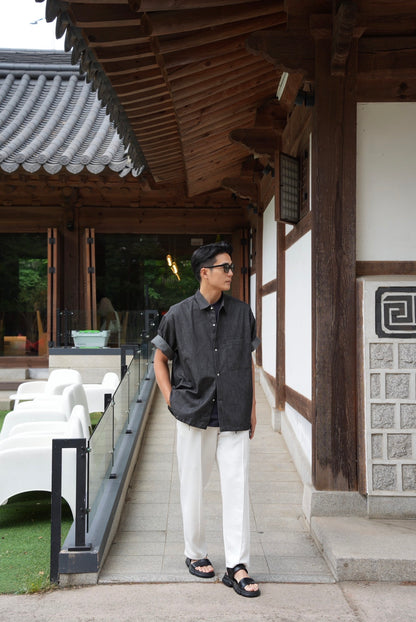 LIGHT DENIM SHIRT