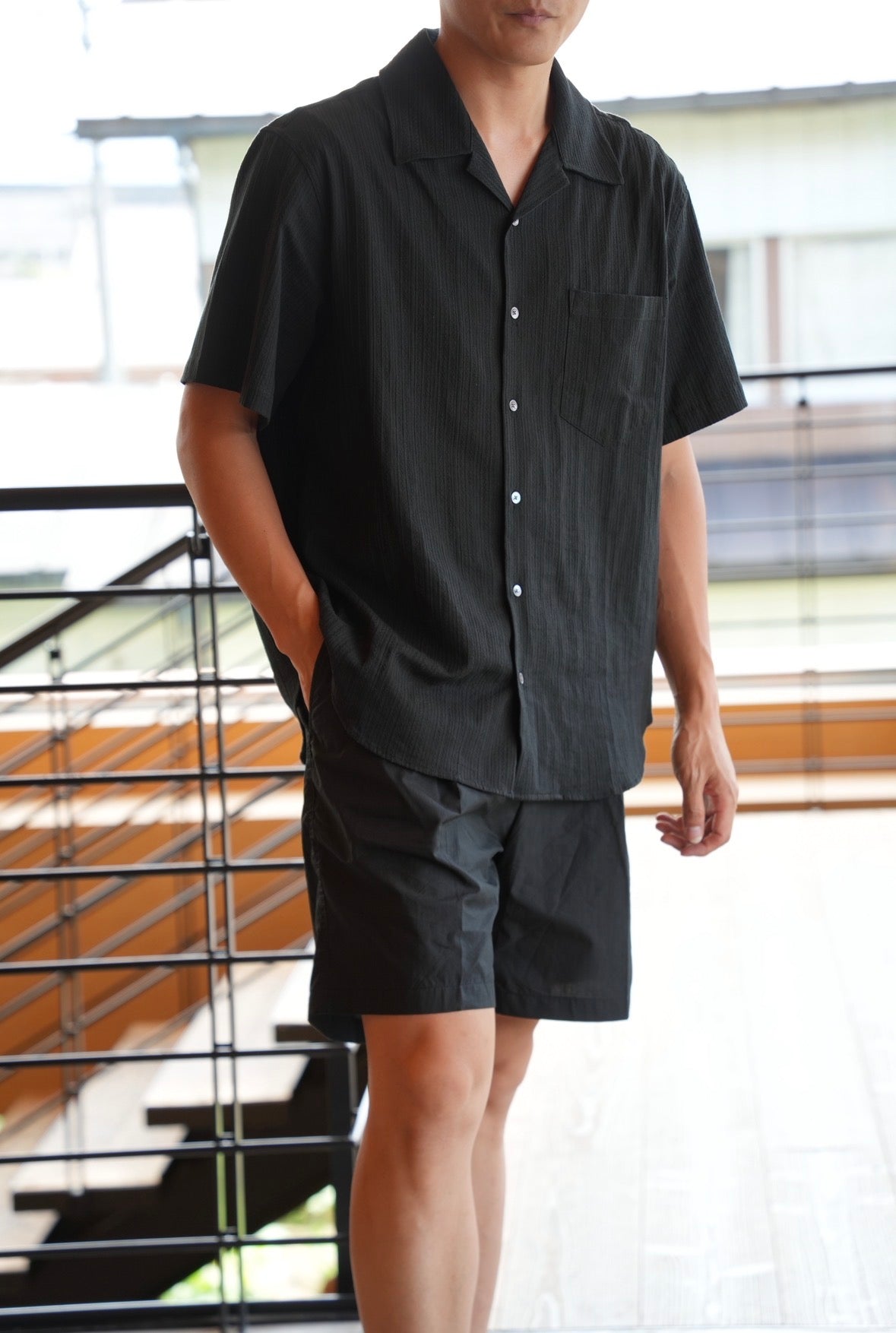 AIRFLOW OPEN SHIRT