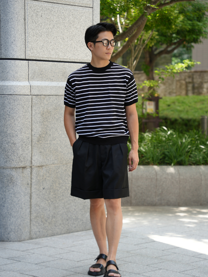 COAST BORDER KNIT
