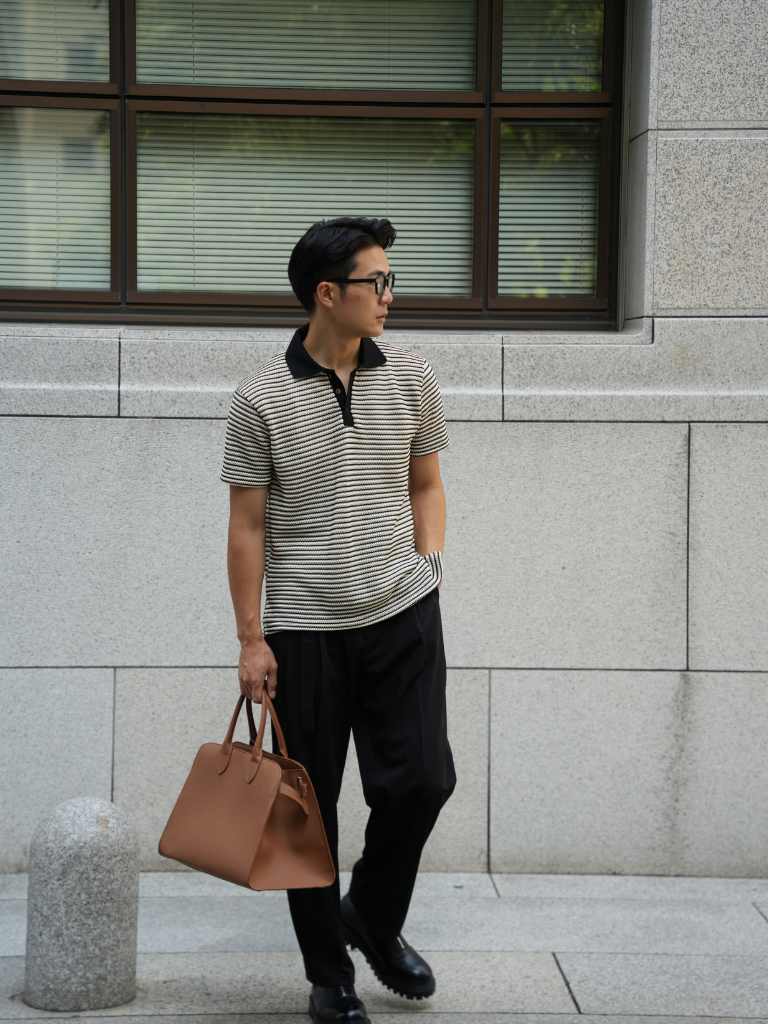 MARINE KNIT POLO