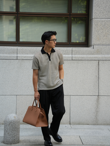 MARINE KNIT POLO