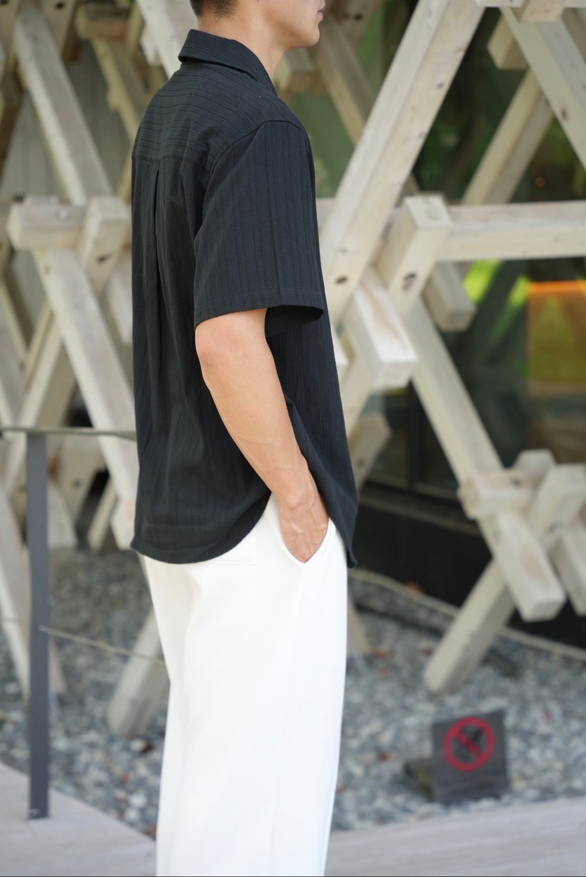 AIRFLOW OPEN SHIRT