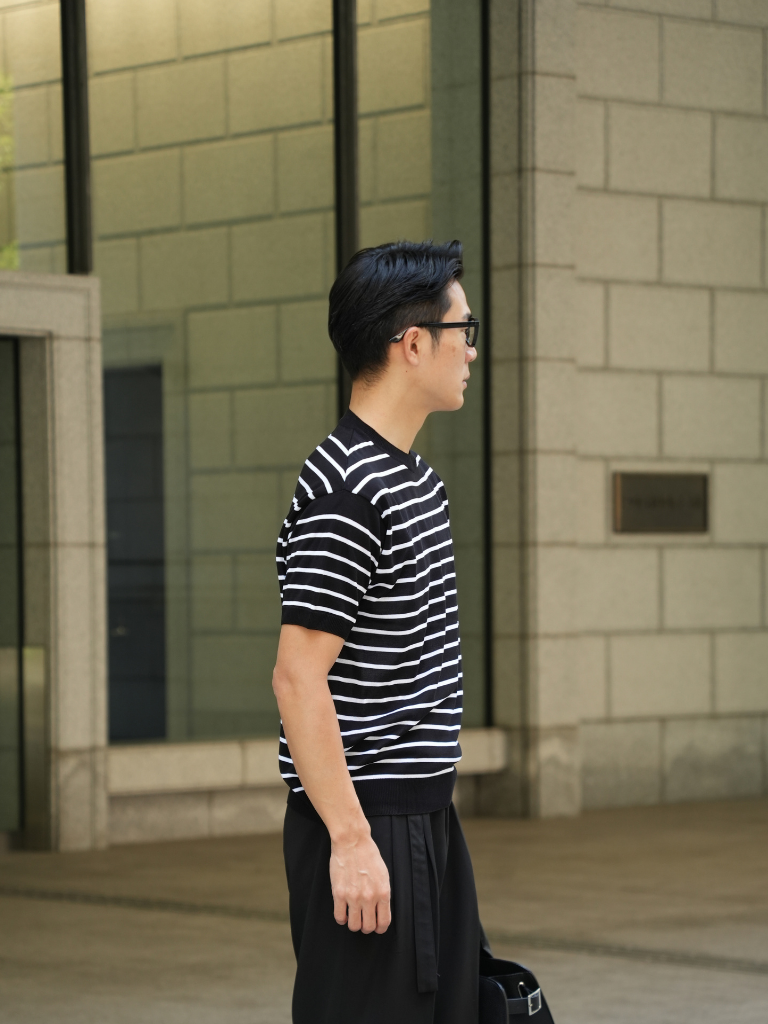 COAST BORDER KNIT