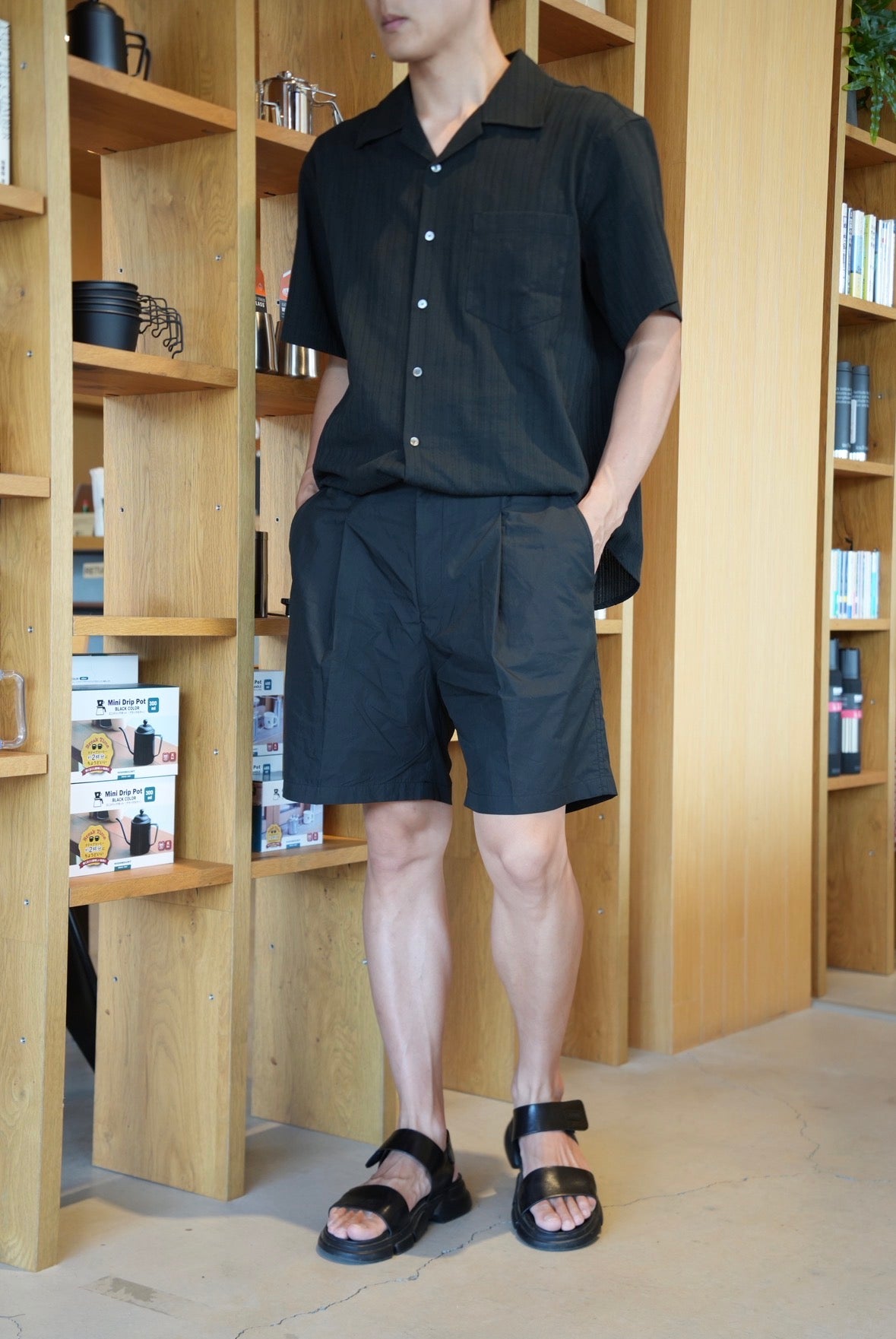Nylon Shorts