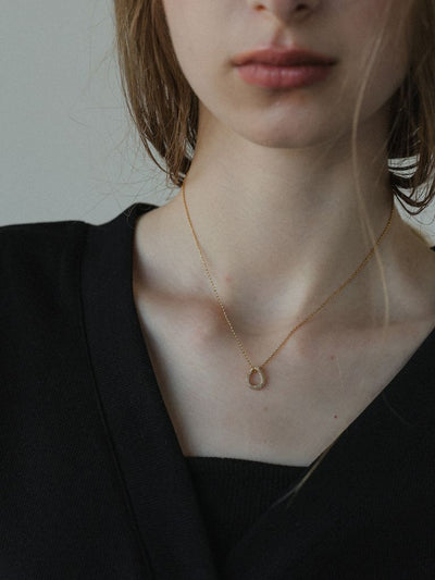 Orb necklace