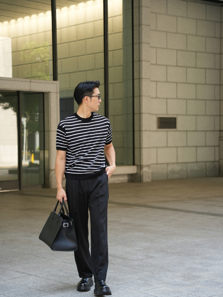 COAST BORDER KNIT