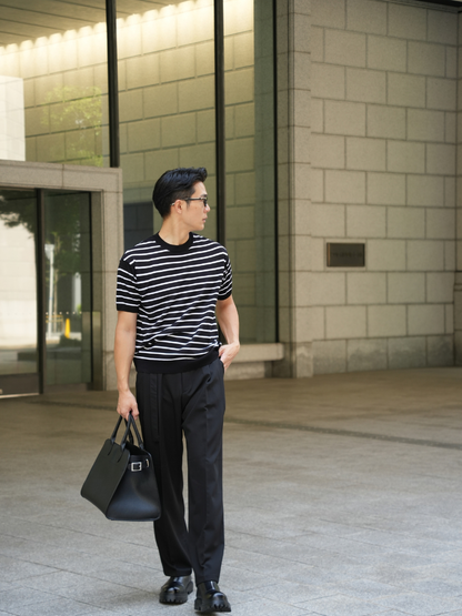 COAST BORDER KNIT