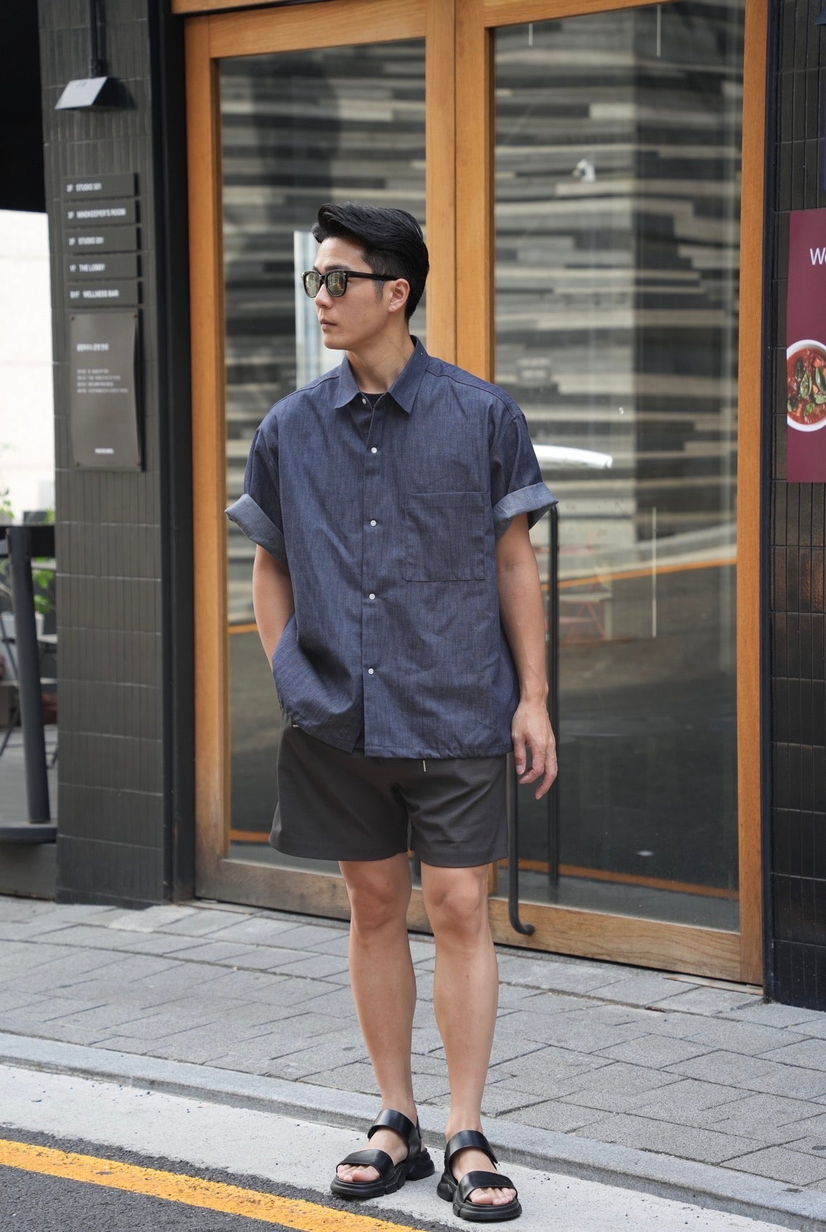 LIGHT DENIM SHIRT