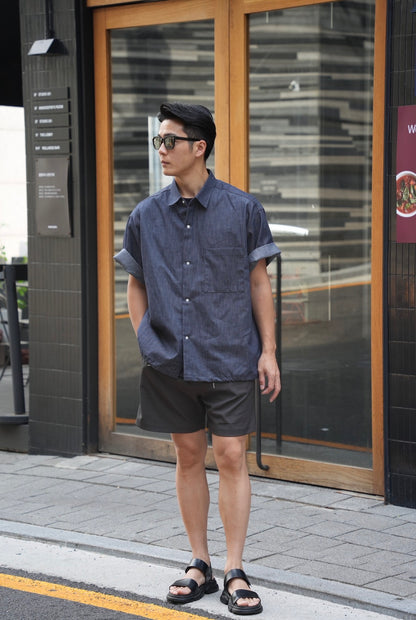 LIGHT DENIM SHIRT