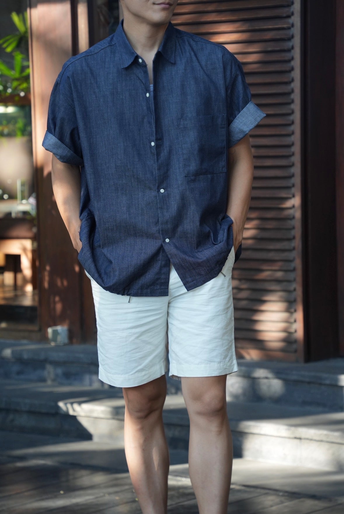 LIGHT DENIM SHIRT