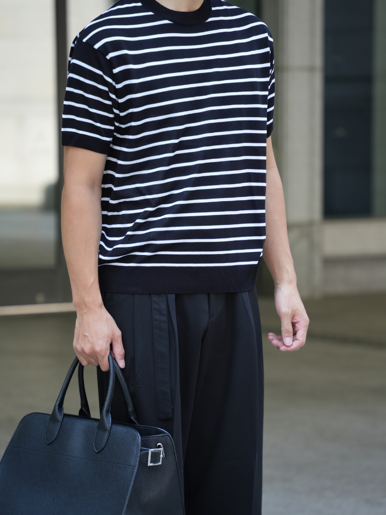 COAST BORDER KNIT