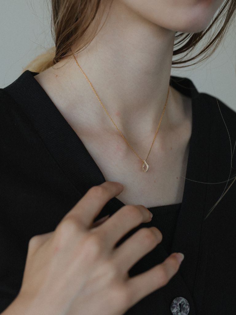 Orb necklace