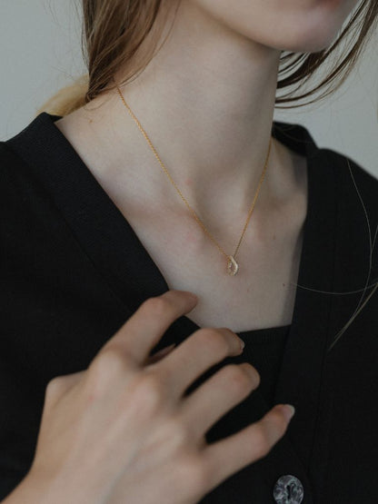 Orb necklace