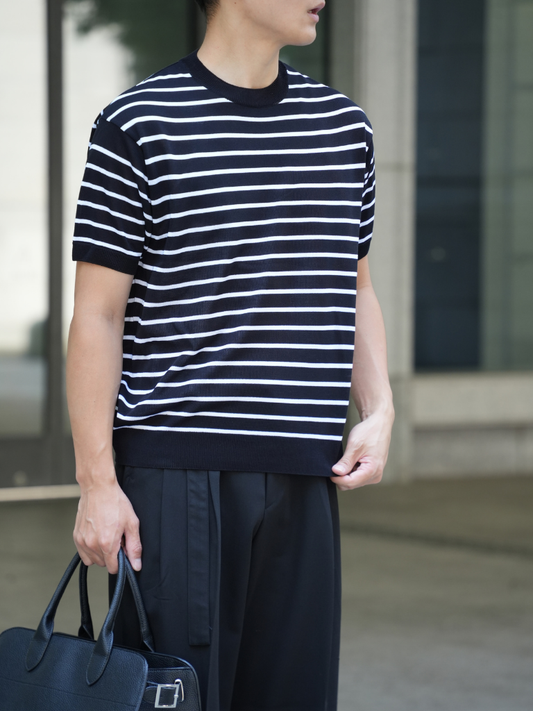COAST BORDER KNIT