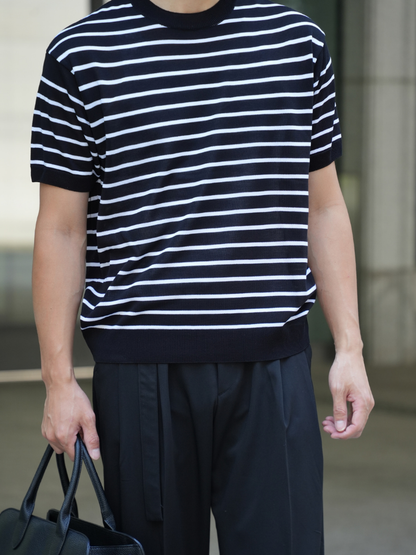 COAST BORDER KNIT
