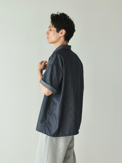LIGHT DENIM SHIRT